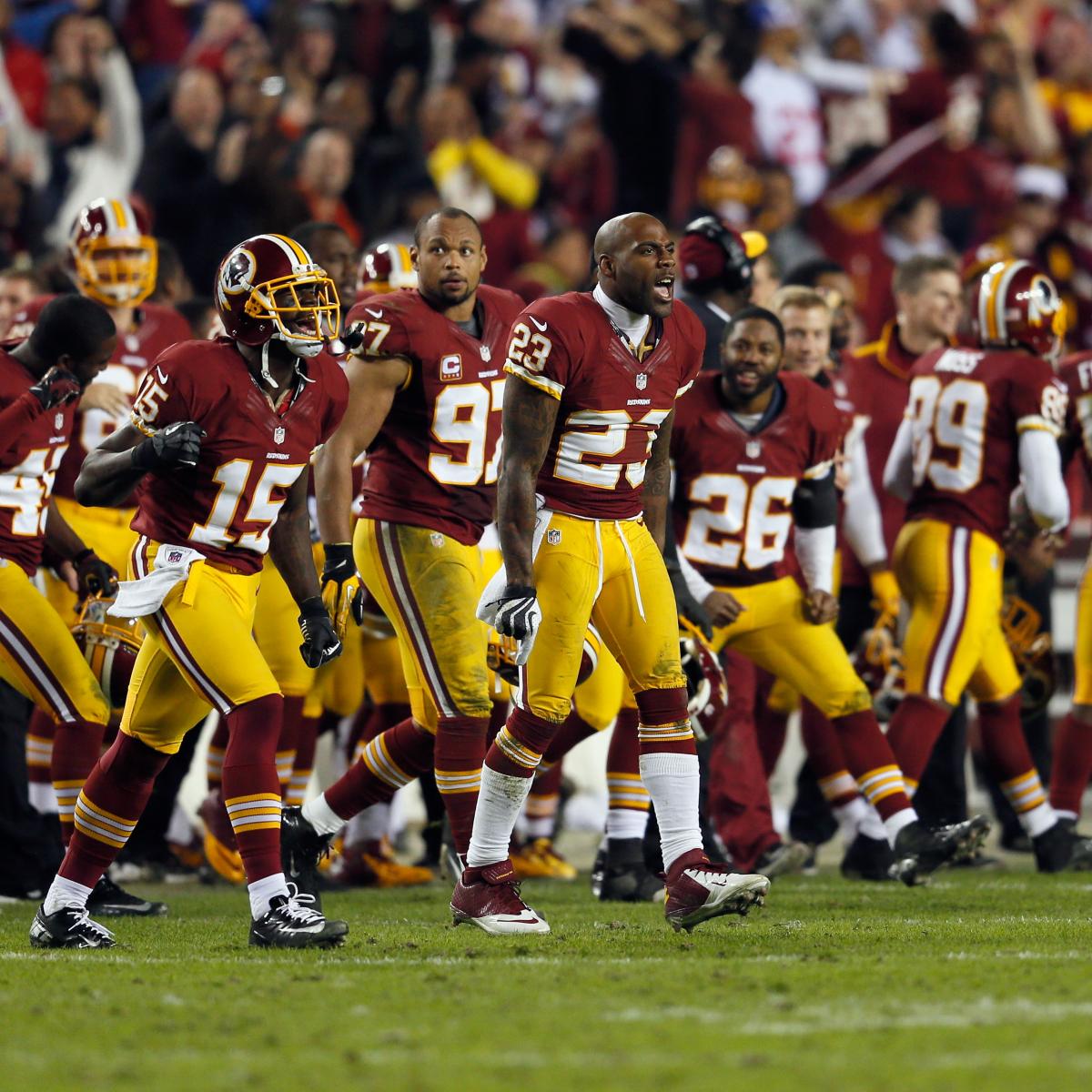 Washington Redskins Win over New York Giants a Landmark Win in Mike