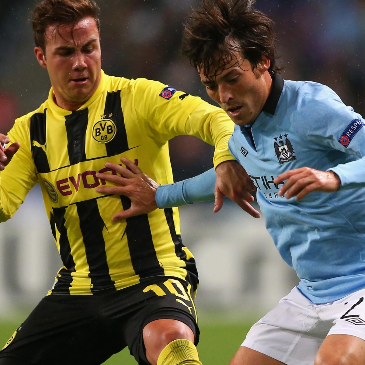 Borussia Dortmund vs. Manchester City: Preview, Team News ...