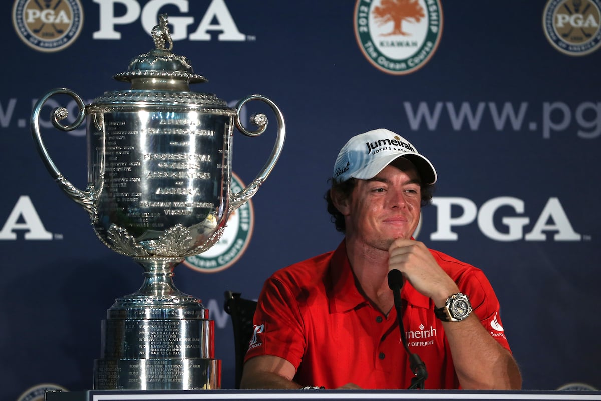 Rory McIlroy Earns 2012 PGA Tour Player of the Year Honor | News