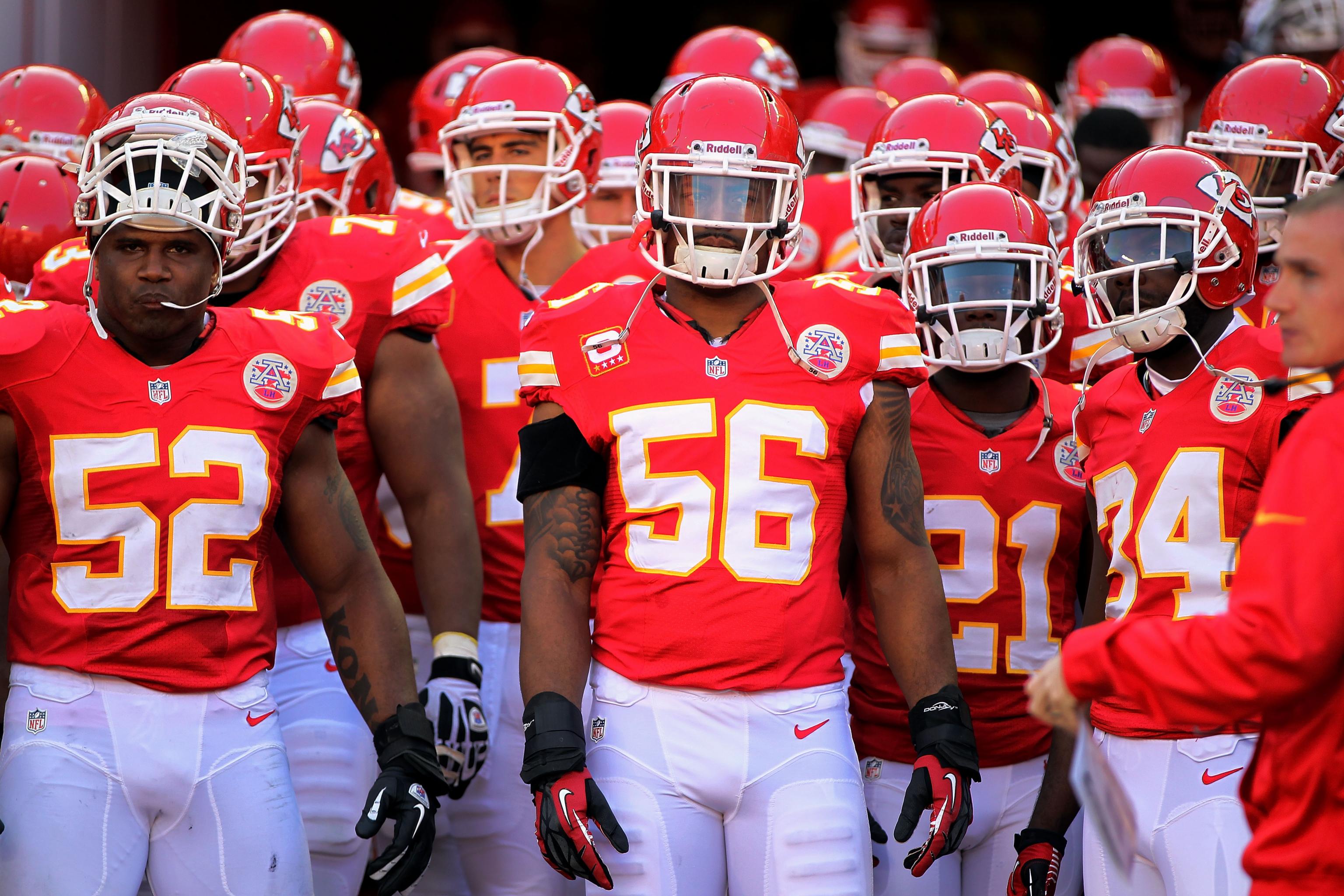 Kansas City Chiefs play through pain of Jovan Belcher killings