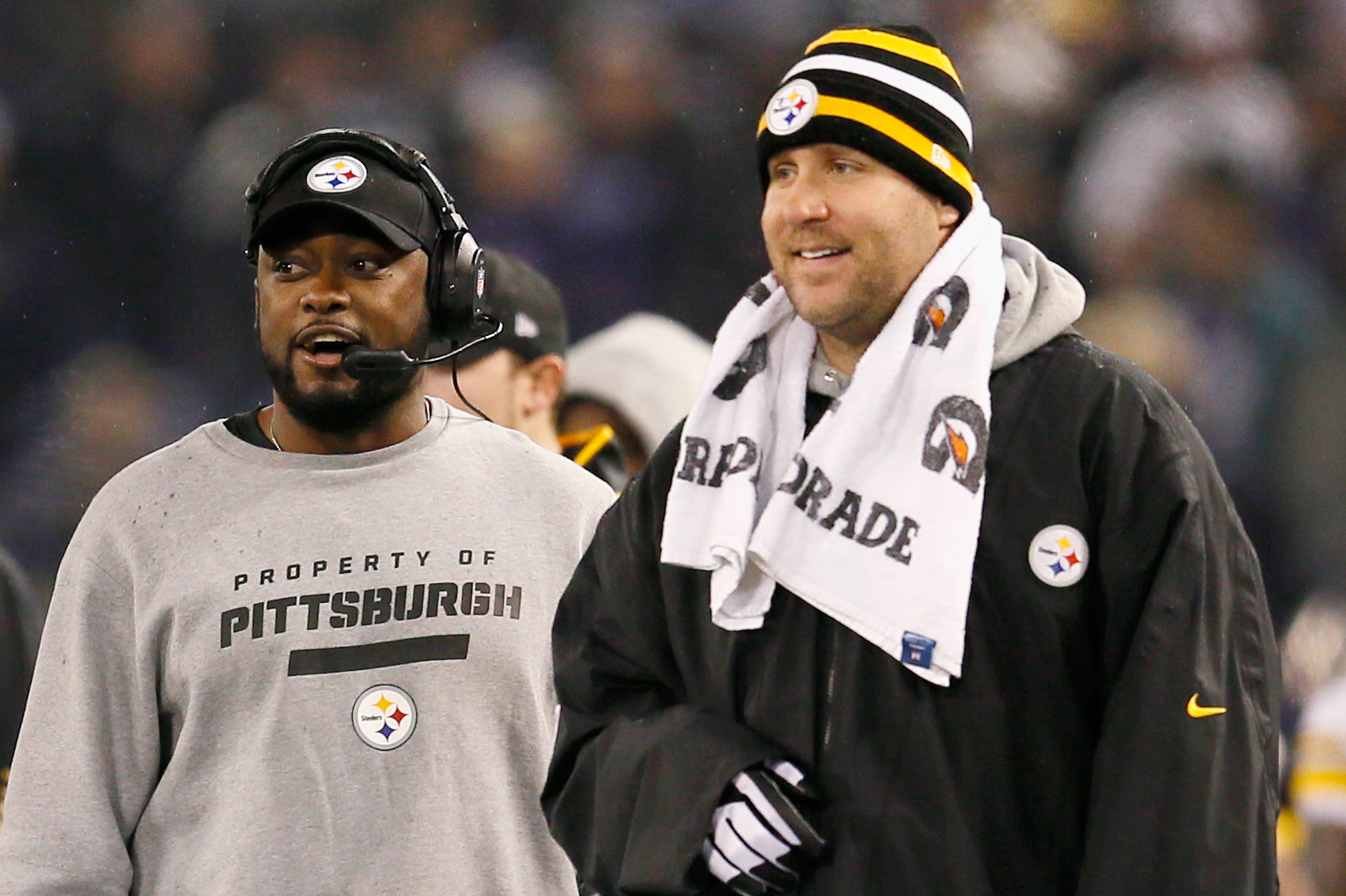 Byron Leftwich injury: Steelers QB hurt his ribs, according to report 