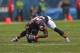 CHICAGO, IL - DECEMBER 02: Tim Jennings #26 of the Chicago Bears stretches during a time-out against the Seattle Seahawks at Soldier Field on December 2, 2012 in Chicago, Illinois. The Seahawks defeated the Bears 23-17 in overtime. (Photo by Jonathan Daniel/Getty Images)