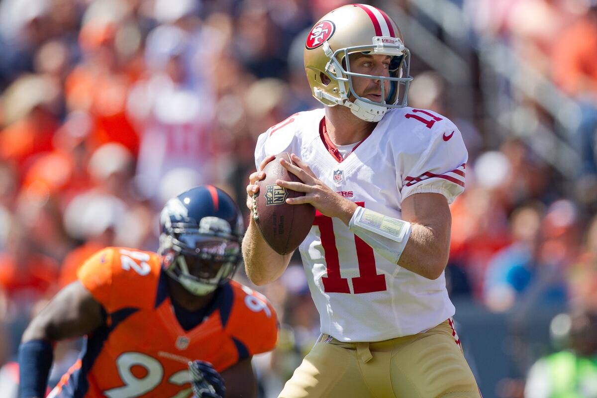 Alex Smith and Michael Vick Benched Following Concussions: Beginning of