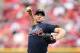 CINCINNATI, OH - MAY 22: Brandon Beachy #37 of the Atlanta Braves throws a pitch during the game against the Cincinnati Reds at Great American Ball Park on May 22, 2012 in Cincinnati, Ohio. (Photo by Andy Lyons/Getty Images)