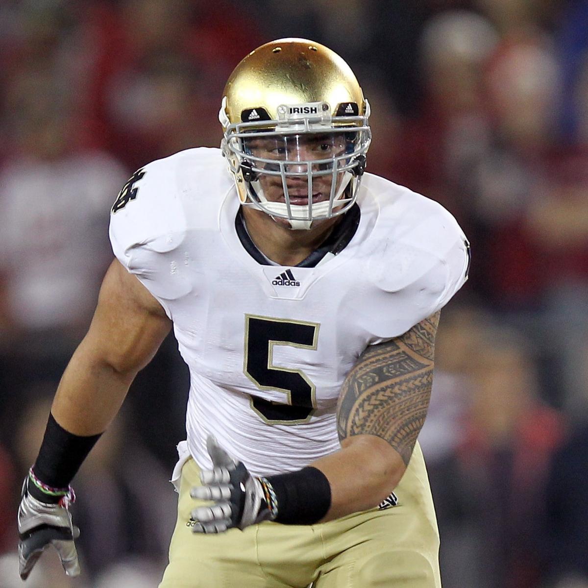 Notre Dame Drops Dandy of a Manti Te'o Heisman Anthem News, Scores