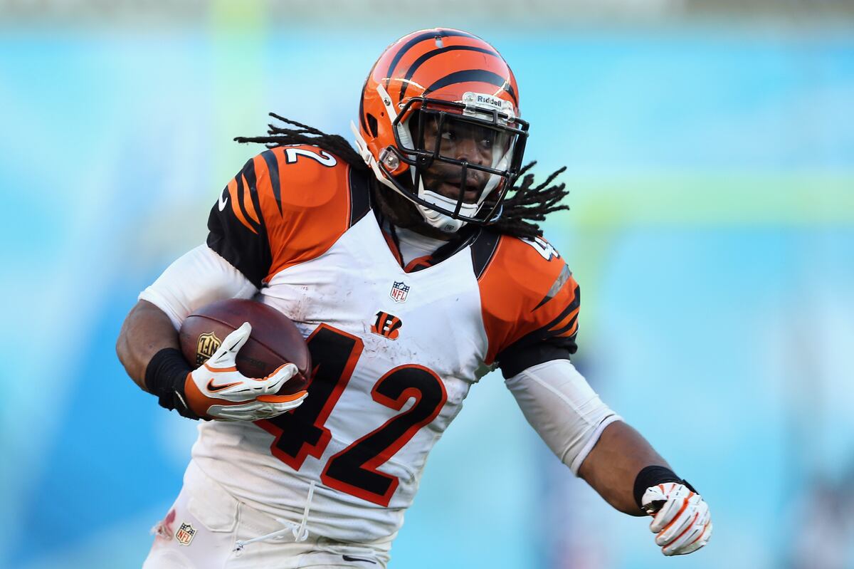 BenJarvus Green-Ellis: Examining Cincinnati RB’s 3 Straight 100-Yard