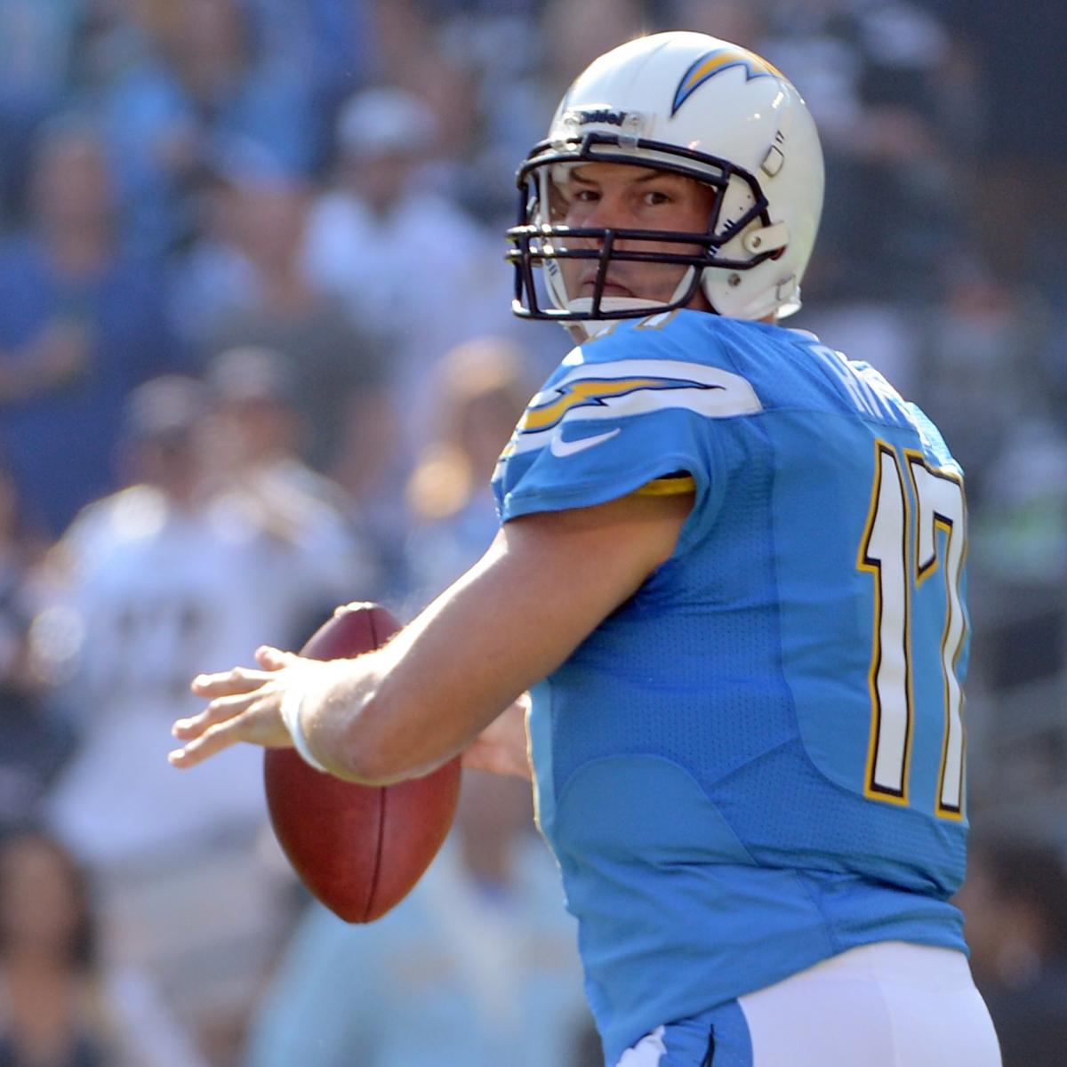 San Diego Chargers: How Philip Rivers Became the Franchise, News, Scores,  Highlights, Stats, and Rumors