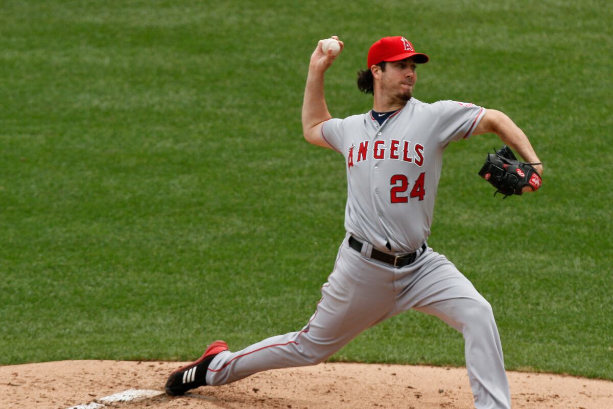 Dan Haren Veteran Pitcher Gives Nationals' Rotation Needed Stability