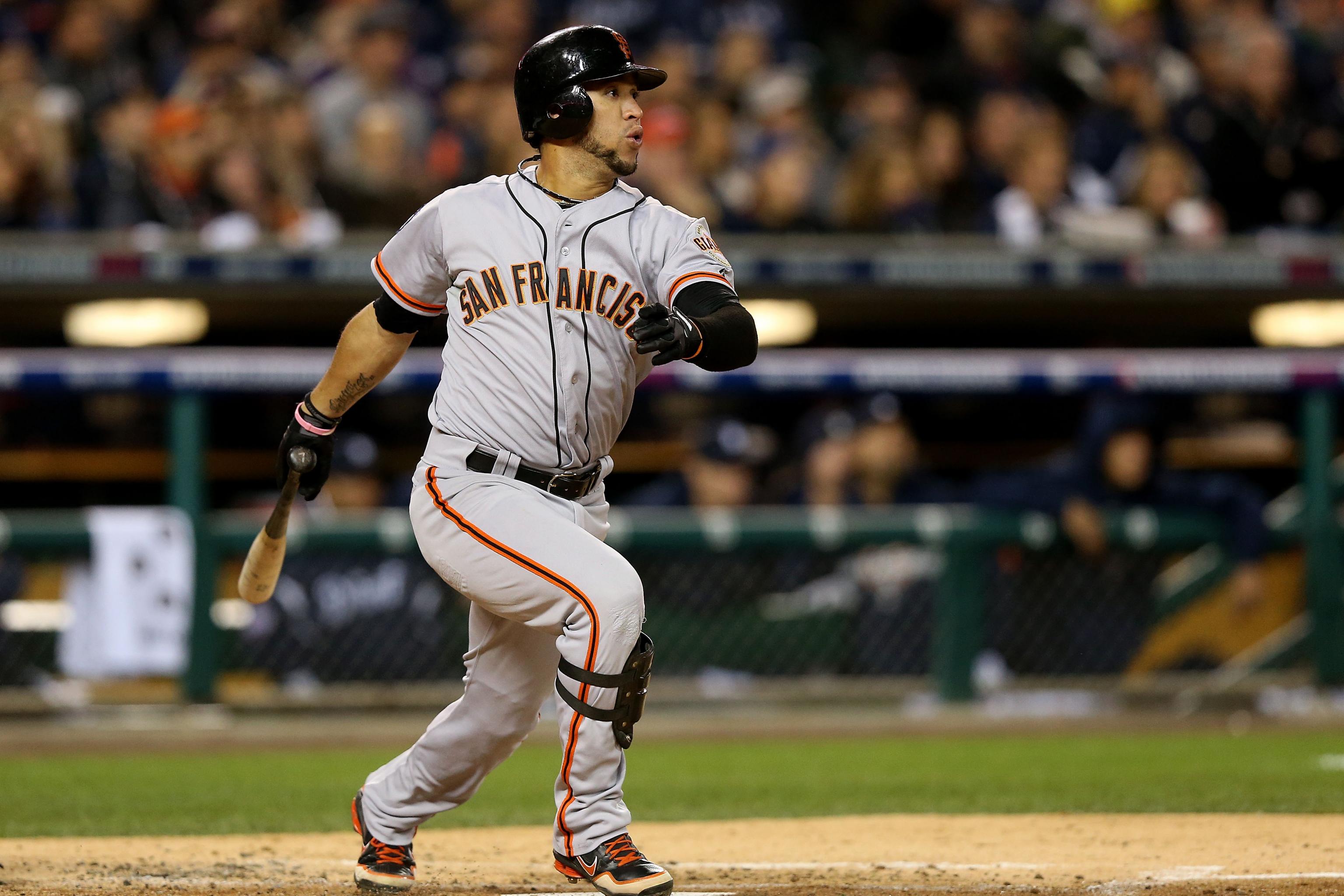 Gregor Blanco may represent a cheap outfield option for the