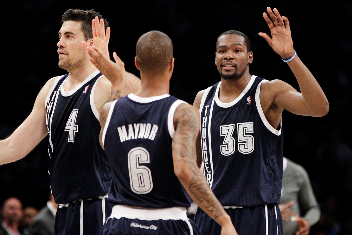 Oklahoma City Thunder vs. Brooklyn Nets: Postgame Grades and Analysis Oklahoma City Thunder vs. Brooklyn Nets: Postgame Grades and Analysis