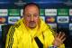LONDON, ENGLAND - DECEMBER 04: Rafael Benitez of Chelsea speaks during a press conference after a training session at Cobham training ground on December 4, 2012 in London, England. (Photo by Clive Rose/Getty Images)