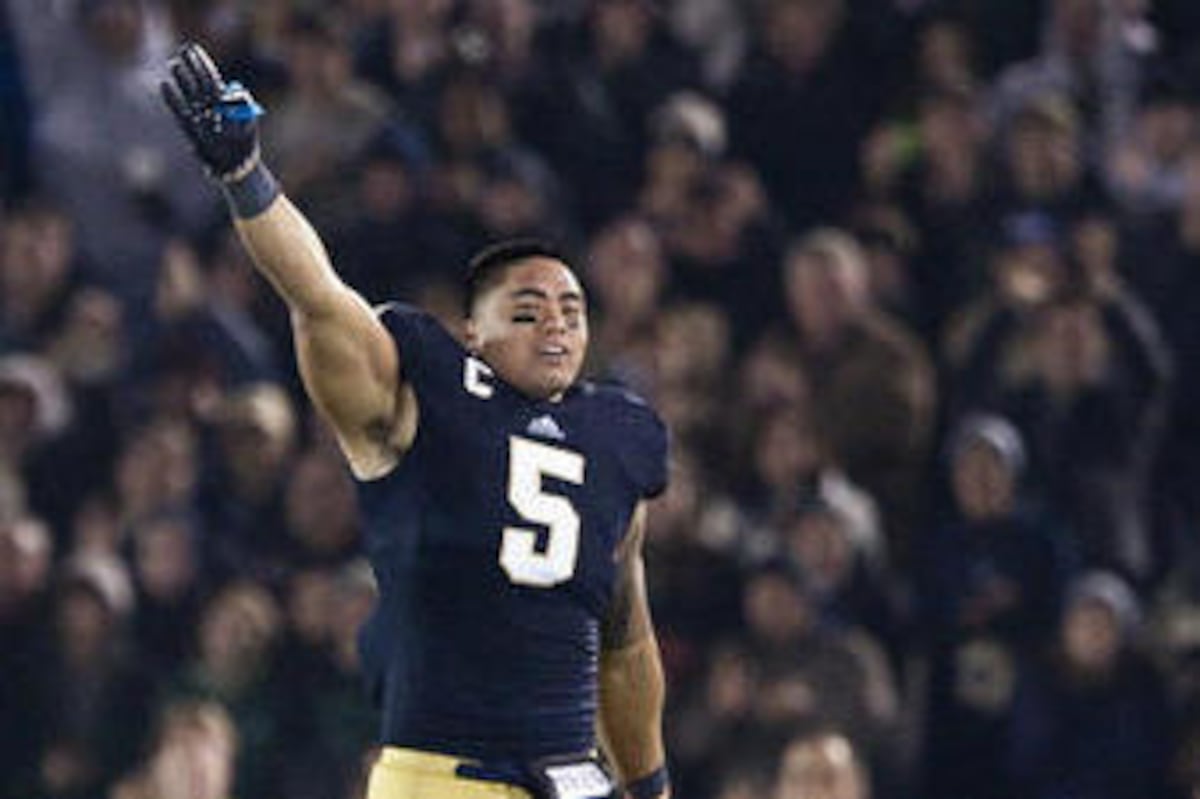 Manti Te'o Deserves the Heisman; Johnny Football Can Wait | News