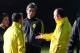 LONDON, ENGLAND - DECEMBER 04: Rafael Benitez of Chelsea speaks with coaching staff and Fernando Torres during a training session at Cobham training ground on December 4, 2012 in London, England. (Photo by Clive Rose/Getty Images)