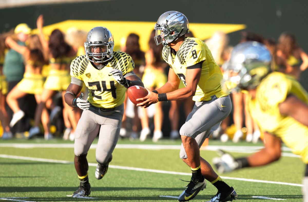 Ranking College Football's Top 25 Offenses of 2012 News, Scores