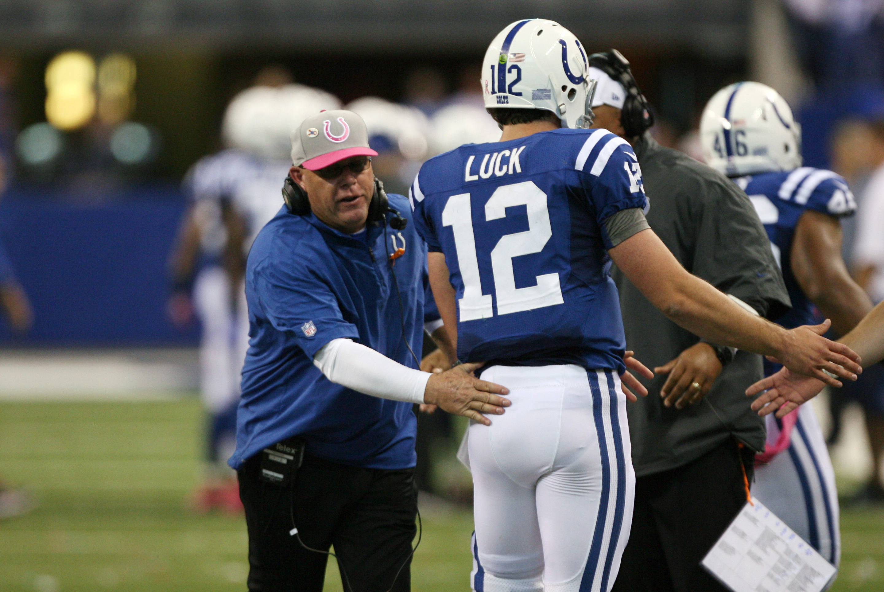 AFC South All-22 Review: Andrew Luck Sparkles in the Clutch