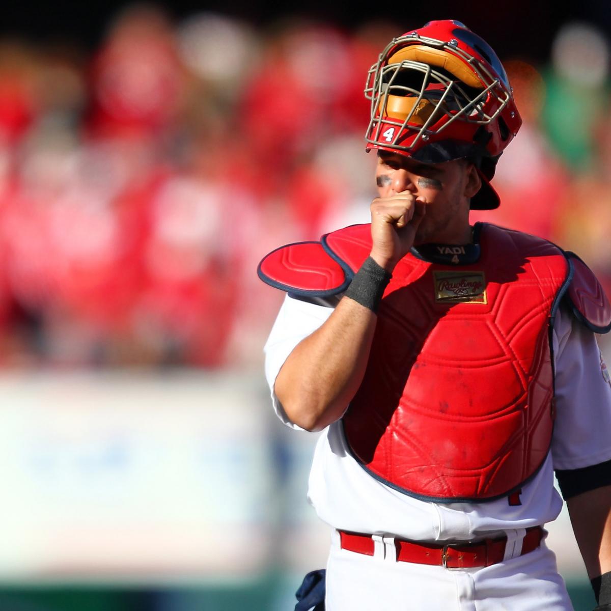 Thou shalt not steal on Yadier Molina (or these other great