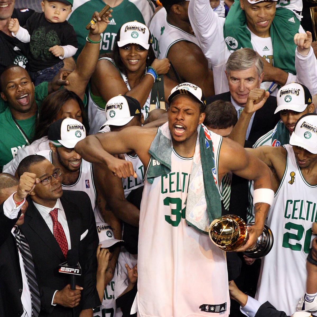 Former Celtics Champion Compares 2022 Celtics to 2008 Team