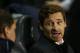 LONDON, ENGLAND - NOVEMBER 28: Tottenham Hotspur manager Andre Villas Boas looks on during the Barclays Premier League match between Tottenham Hotspur and Liverpool at White Hart Lane on November 28, 2012 in London, England. (Photo by Julian Finney/Getty Images)