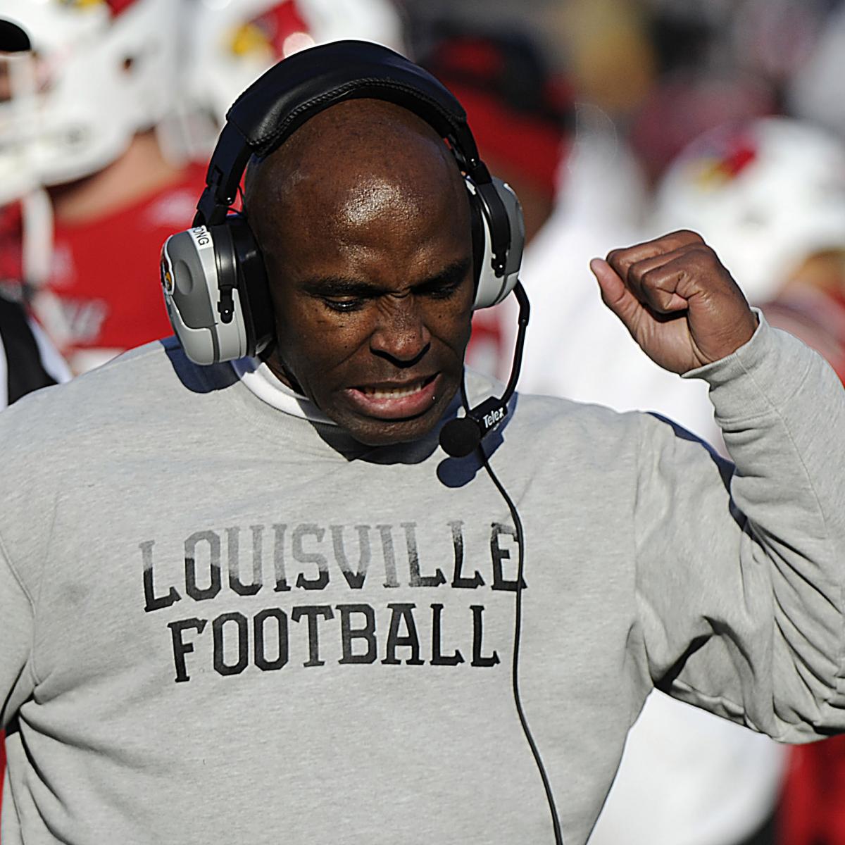 Charlie Strong to Stay at Louisville, Says No to Tennessee | Bleacher Report | Latest News ...