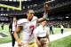 NEW ORLEANS, LA - NOVEMBER 25: Colin Kaepernick #7 of the San Francisco 49ers celebrates a victory over the New Orleans Saints following a game at the Mercedes-Benz Superdome on November 25, 2012 in New Orleans, Louisiana. (Photo by Stacy Revere/Getty Images)