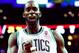 BOSTON, MA - NOVEMBER 30: Kevin Garnett #5 of the Boston Celtics pumps up the crowd prior to the game against the Portland Trail Blazers on November 30, 2012 at TD Garden in Boston, Massachusetts. NOTE TO USER: User expressly acknowledges and agrees that, by downloading and or using this photograph, User is consenting to the terms and conditions of the Getty Images License Agreement. (Photo by Jared Wickerham/Getty Images)