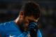 ST. PETERSBURG, RUSSIA - NOVEMBER 2: Hulk of FC Zenit St. Petersburg gestures as he leaves the pitch after recieving an injury during the Russian Football League Championship match between FC Zenit St. Petersburg and FC Rostov at the Petrovsky Stadium on November 2, 2012 in St. Petersburg, Russia. (Photo by Mike Kireev/Epsilon/Getty Images)