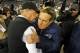 EAST RUTHERFORD, NJ - NOVEMBER 22: Head coach Rex Ryan of the New York Jets hugs Head coach Bill Belichick of the New England Patriots after the Patriots defeated the Jets 49-19 at MetLife Stadium on November 22, 2012 in East Rutherford, New Jersey. (Photo by Rich Schultz /Getty Images)