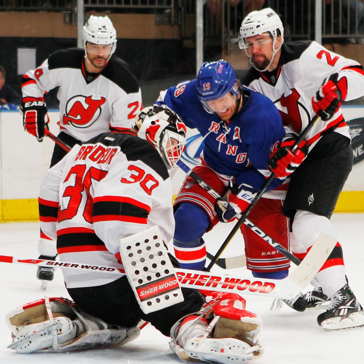 New Jersey Devils Won Fights, Lost to Our Hated Rivals Where It