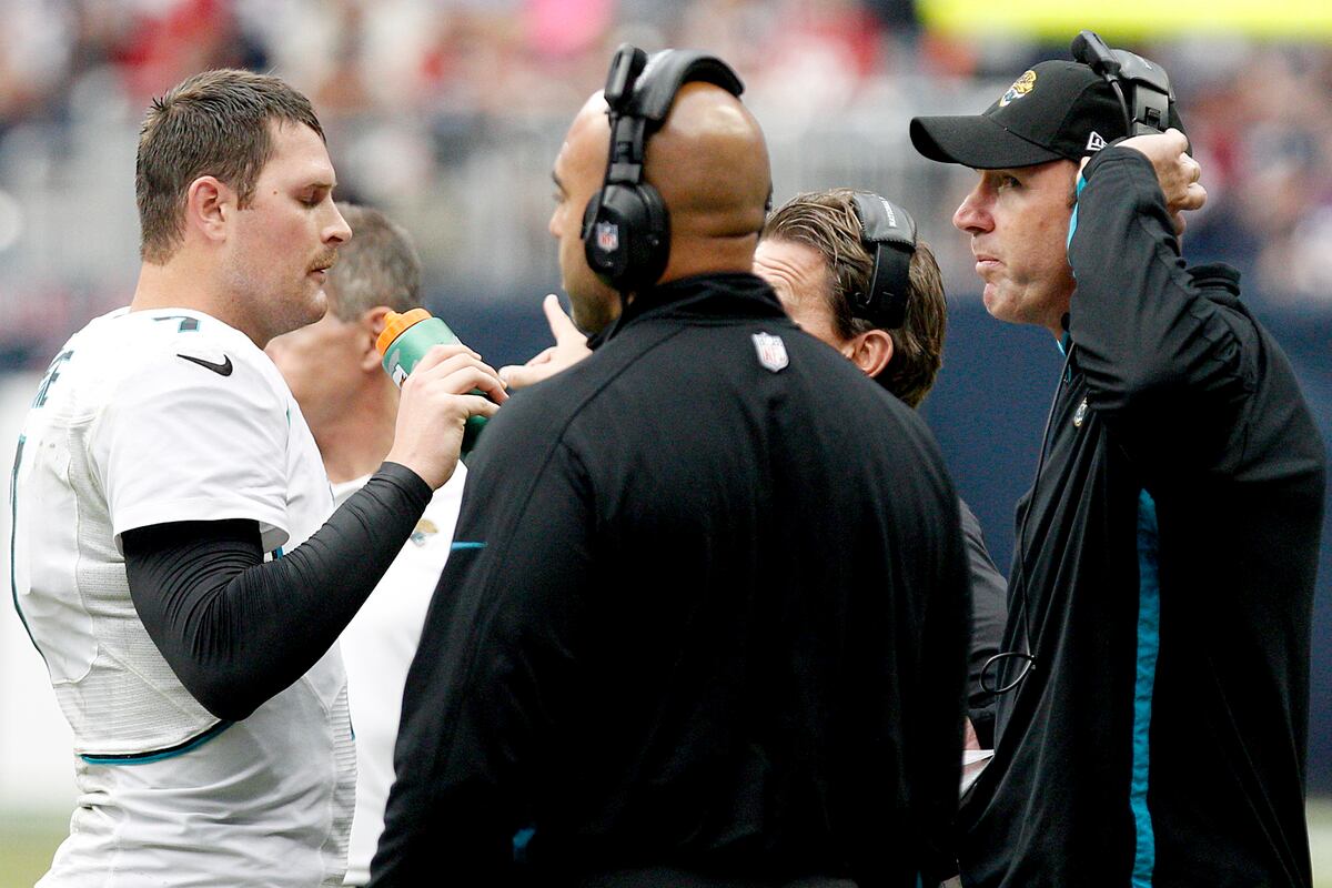 5 Coaches the Jaguars Could Look at If They Let Mike Mularkey Go News