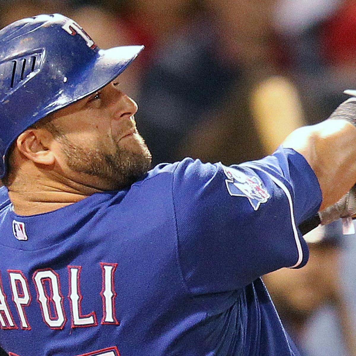 Red Sox Trade 1B Mike Napoli Back To Rangers - CBS Boston