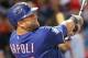 Mike Napoli signed a three-year, $39 million deal with Boston.