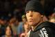 May 5, 2012; East Rutherford, NJ, USA; Nate Diaz before his lightweight bout against Jim Miller during UFC on Fox 3 at the Izod Center. Nate Diaz wins by submission in round two Mandatory Credit: Joe Camporeale-USA TODAY Sports