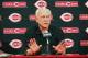 GOODYEAR, AZ - FEBRUARY 22: President and General Manager Walt Jocketty of the Cincinnati Reds speaks with the media during a press conference at the Cincinnati Reds Development Complex on February 22, 2010 in Goodyear, Arizona. (Photo by Hunter Martin/Getty Images)