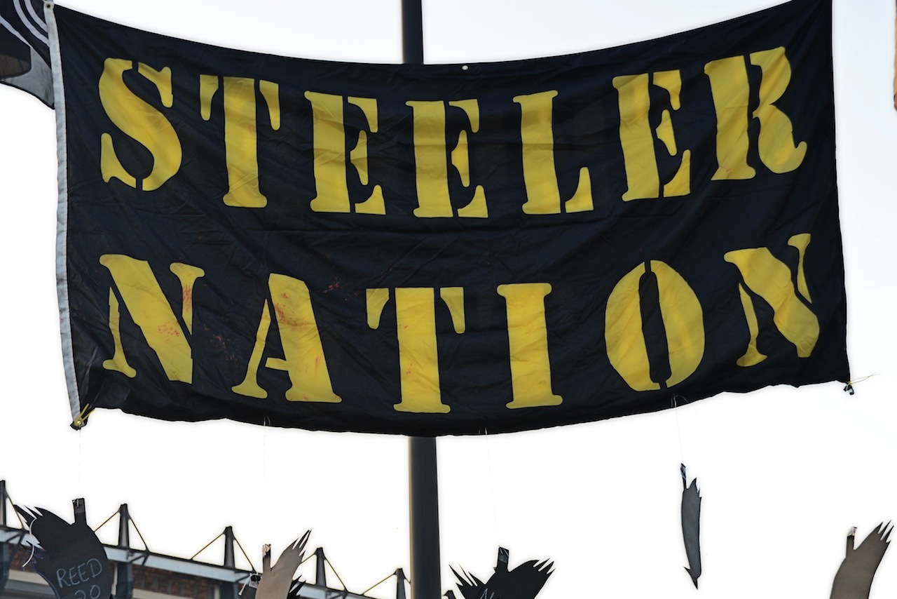 steeler nation flag
