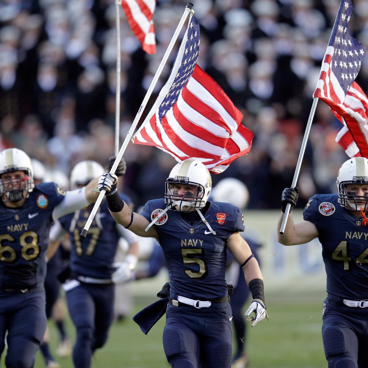ArmyNavy Game 2012 Latest Spread Info, Predictions and More