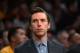 LOS ANGELES, CA - NOVEMBER 16: Injured point guard Steve Nash #10 of the Los Angeles Lakers follows the game from the bench against the Phoenix Suns at Staples Center on November 16, 2012 in Los Angeles, California. NOTE TO USER: User expressly acknowledges and agrees that, by downloading and or using this photograph, User is consenting to the terms and conditions of the Getty Images License Agreement. (Photo by Kevork Djansezian/Getty Images)
