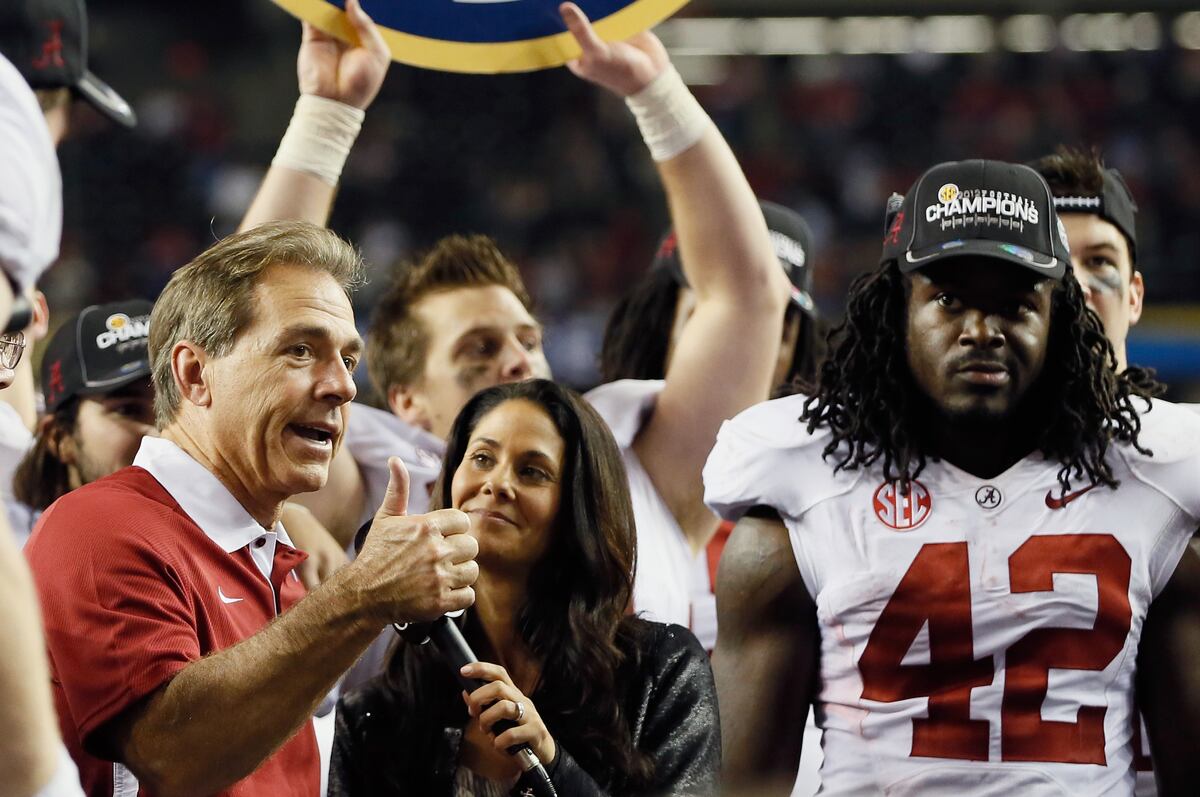 Alabama Football 5 Reasons the Crimson Tide Are a Lock to Win the BCS