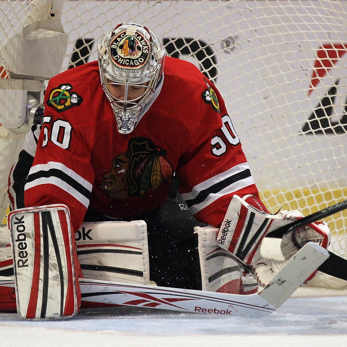 Chicago Blackhawks Does the Team Have the Goaltending to Make a Cup