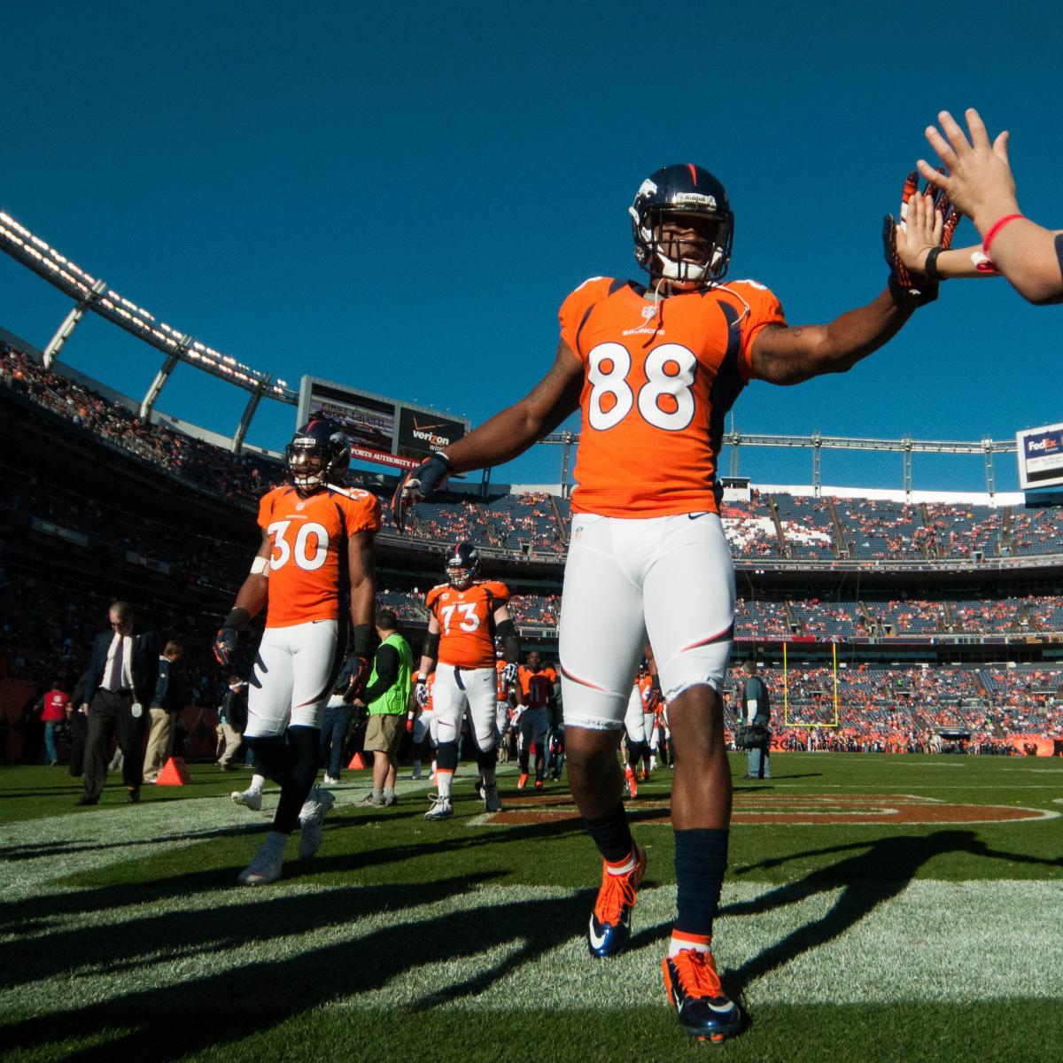 Broncos Vs Raiders Fantasy Projections For Thursday Night