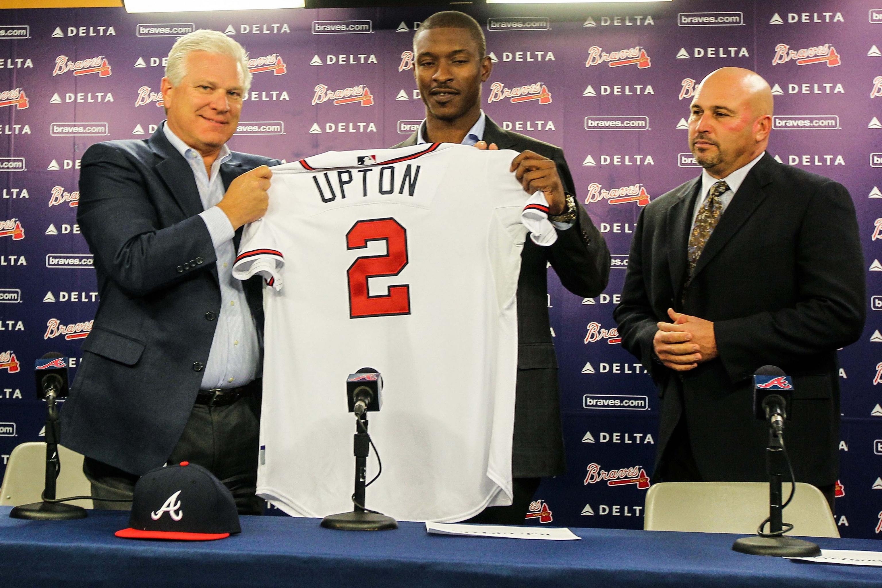 Why B.J. Upton Never Became One of MLB's Great Hitters, News, Scores,  Highlights, Stats, and Rumors