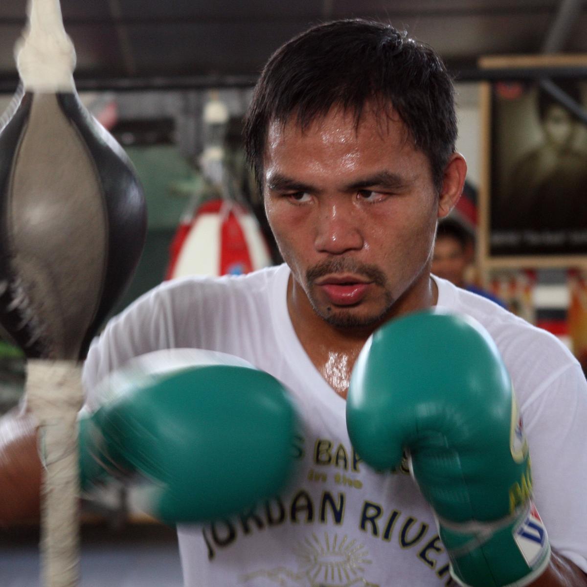 Manny Pacquiao The Definition of a Respectable Athlete in Today's