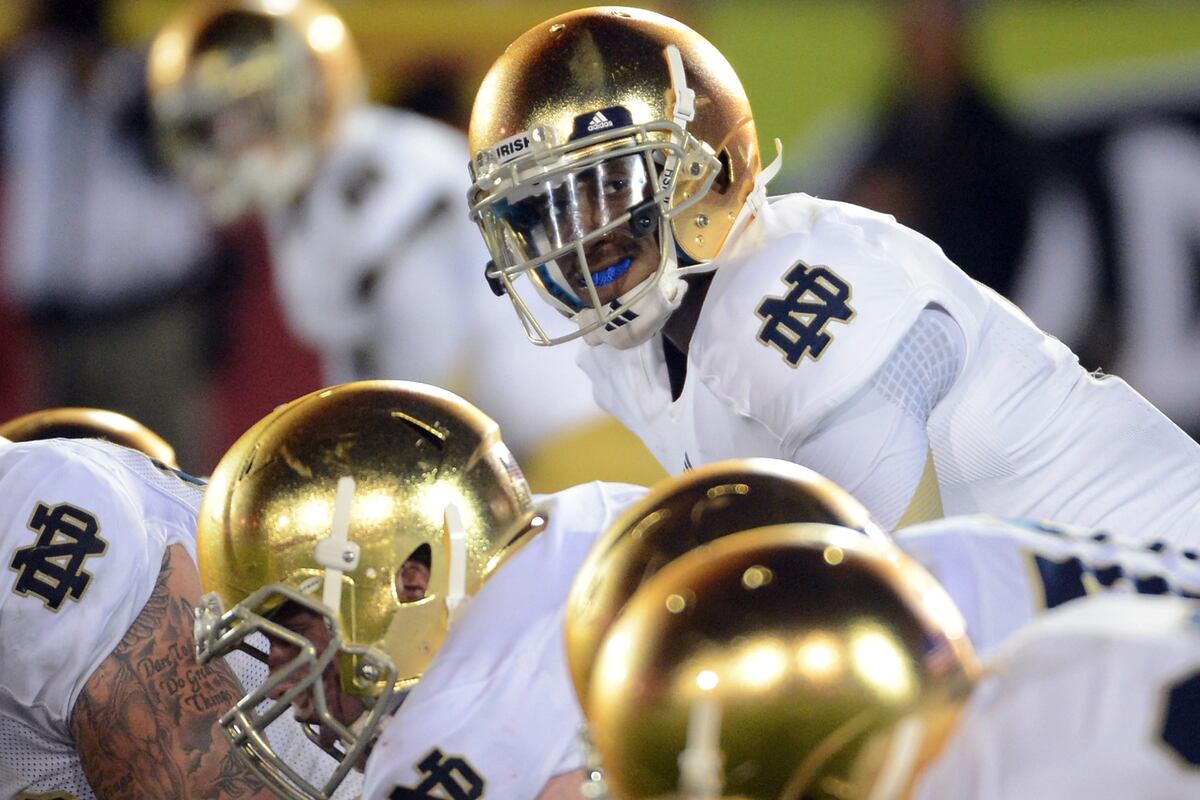 Notre Dame Vs Alabama All Time