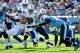 NASHVILLE, TN - OCTOBER 28: Donald Brown #31 of the Indianapolis Colts rushes against the Tennessee Titans at LP Field on October 28, 2012 in Nashville, Tennessee. (Photo by Frederick Breedon/Getty Images)