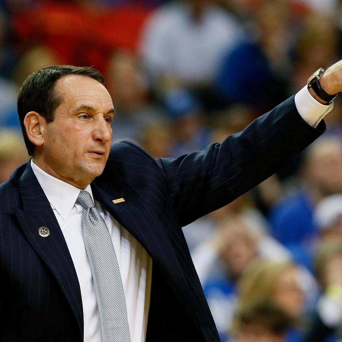 Duke Basketball Ranking the Top Potential Successors to Coach K News