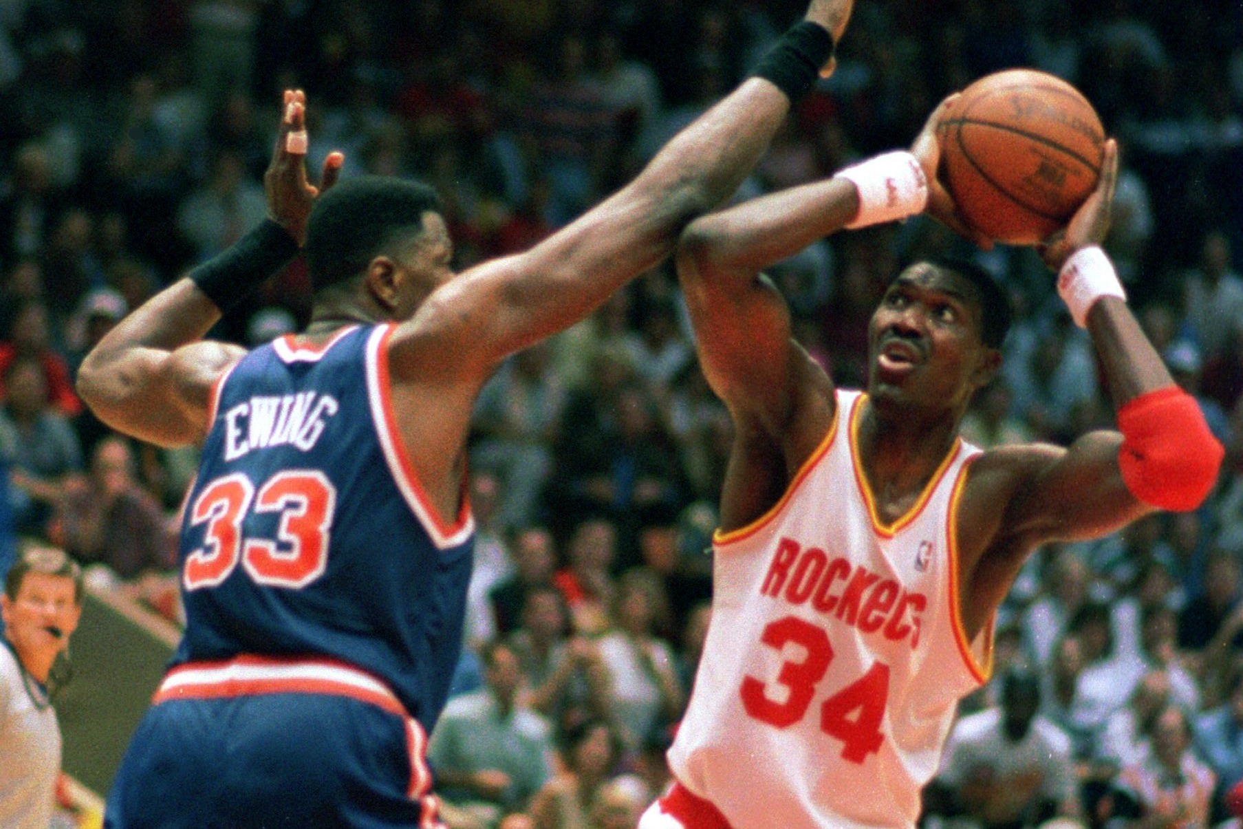Ranking the Top 5 Coolest Jerseys in Houston Rockets History