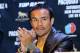 Sept 19, 2012; New York, NY, USA; Juan Manuel Marquez during the press conference announcing his fourth fight against Manny Pacquaio at The Edison Ballroom. Mandatory Credit: Ed Mulholland-USA TODAY Sports