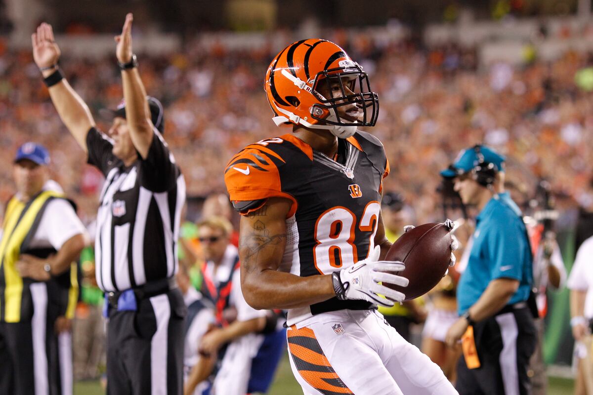 Cincinnati Bengals 2012 Is Marvin Jones the Bengals Newest No. 2
