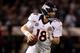 OAKLAND, CA - DECEMBER 06: Peyton Manning #18 of the Denver Broncos pass the ball against the Oakland Raiders at Oakland-Alameda County Coliseum on December 6, 2012 in Oakland, California. (Photo by Ezra Shaw/Getty Images)