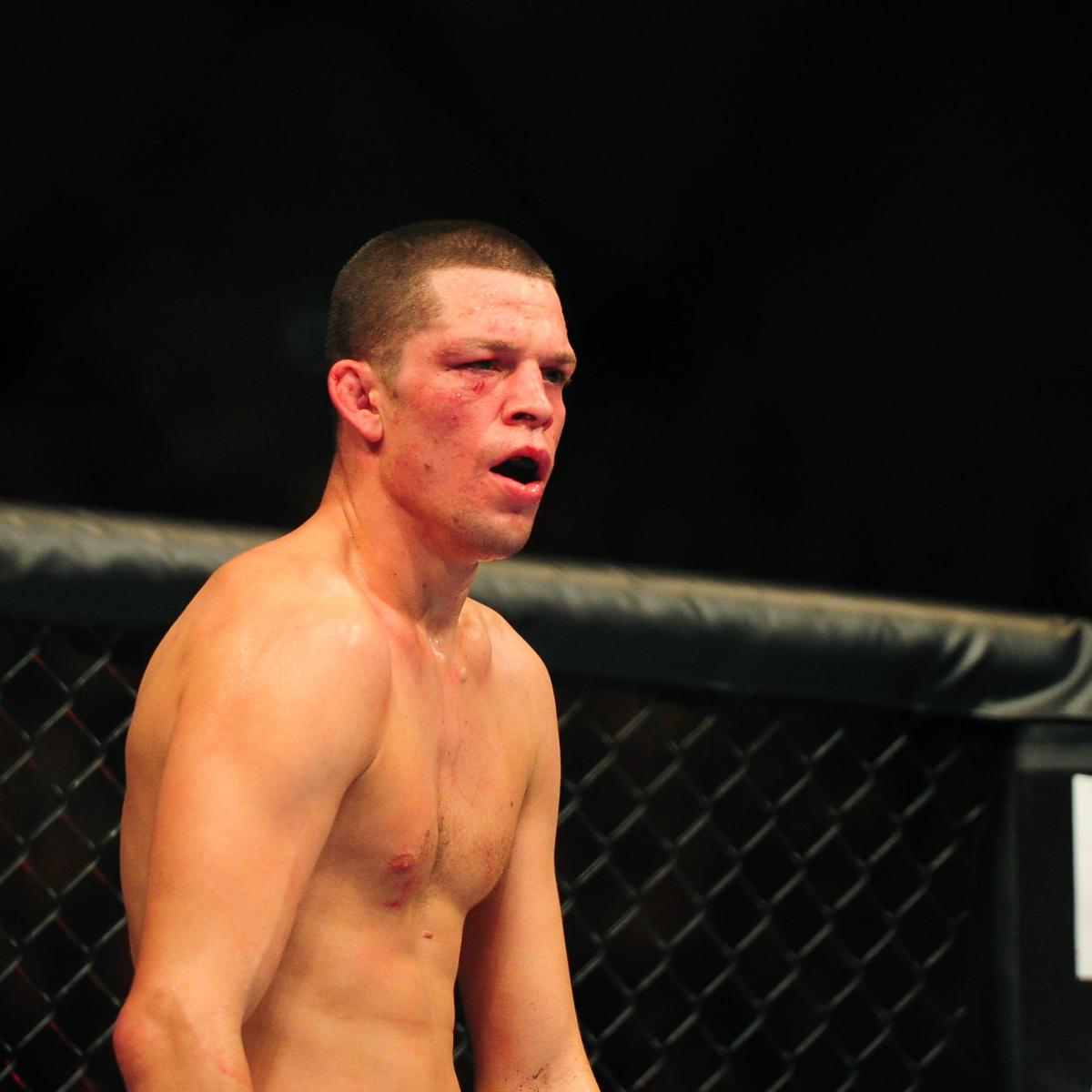 UFC Lightweight Champion: Lightweight Fighters Pick Henderson or Diaz | Bleacher ...