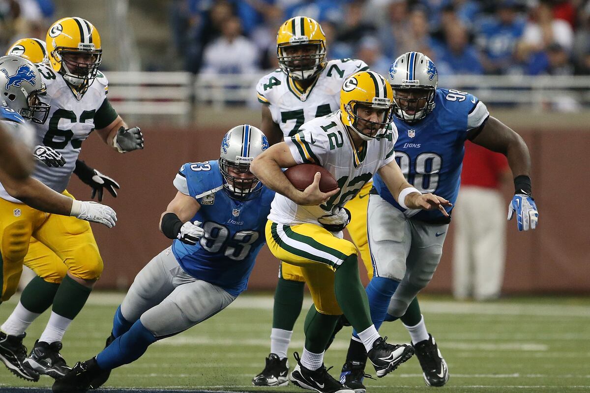 Lions vs. Packers Detroit's Defense Needs to Focus on Control and